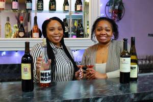 Niesy and Victoria Gaulin own PYC Sweets and Wine Bar in Federal Way. Photo by Keelin Everly-Lang / the Mirror