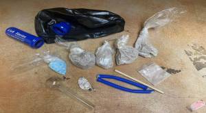 Drugs recovered during FWPDs emphasis patrol. Courtesy photo