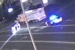 A screenshot of the crash. Courtesy photo.