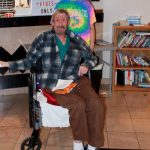 Allen Crowe II and Ginger Manginelli are two Federal Way community members who are currently experiencing homelessness. They are two of the 138 individuals who have been provided shelter in the past 26 days at FUSIONs temporary severe weather shelter. On waiting lists for housing, they will not have anywhere to go when the weather warms. Photo by Keelin Everly-Lang / the Mirror