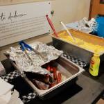 FUSION serves a hot meal in the evening and in the morning at their severe weather emergency shelter that has been active since mid-January. Photo by Keelin Everly-Lang / the Mirror