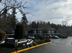 Glen Park At West Campus apartments on Feb. 18. Photo by Joshua Solorzano/The Mirror