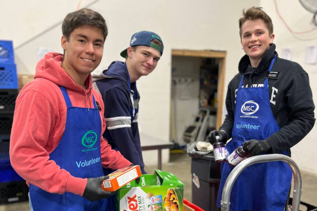 Working together, we can make sure that every member of our community has food on their table. Courtesy MSC