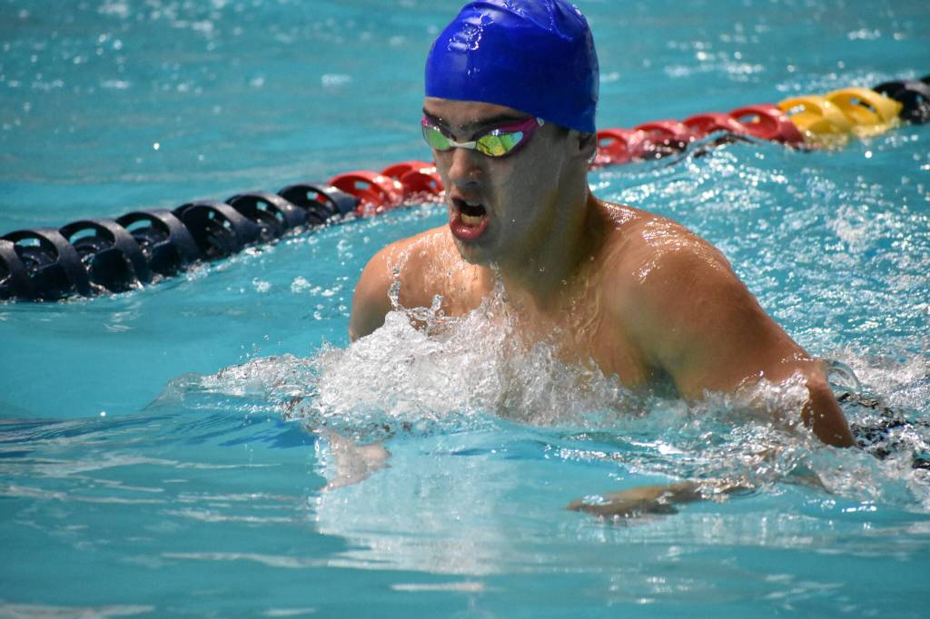 Federal Ways Drew Miller helped the Eagles finish 25th in state. Ben Ray / The Mirror