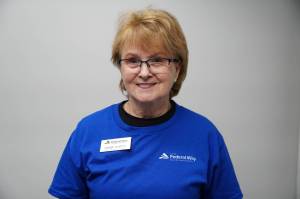 Debbie Harvey. Photo by Joshua Solorzano/The Mirror