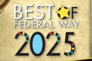 This years Best of Federal Way event will instead be an open house at the Federal Way Mirror office. The event runs 3:30 to 6 p.m. March 12 at 909 S. 336th St., #105. Drop by anytime.