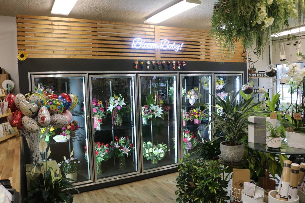 Along with flowers, the Federal Way Buds and Blooms sells hosue plants, gifts and other accessories.
