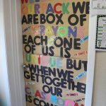 Teachers are encouraged to decorate their doors and classrooms however they want at Brooklake.
