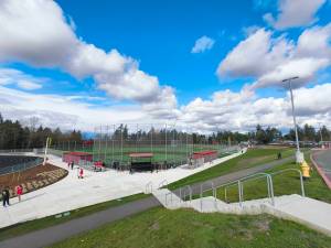 Thomas Jeffersons new baseball field. Ben Ray / The Mirror