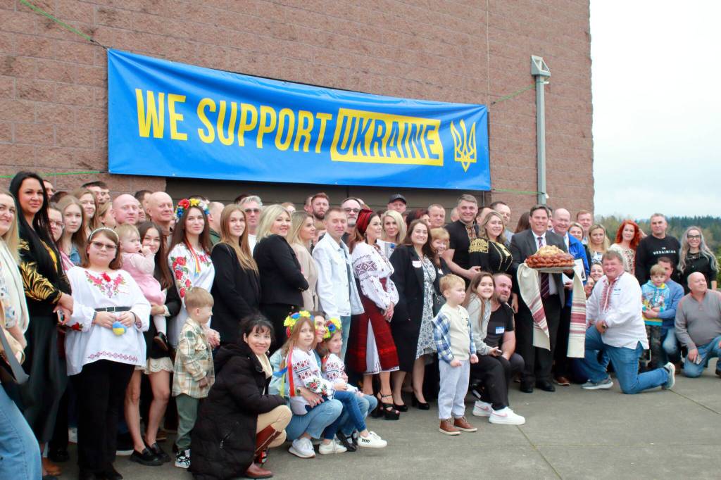 The first event of the Federal Way based Ukrainian community organization brought people together to celebrate community and culture. Photos by Keelin Everly-Lang / the Mirror