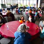 All the Worlds a Stage - Earth Day was a fun event hosted by the city on April 19, 2025, featuring a variety of activities for families at the Federal Way Performing Arts and Event Center. Photo by Bruce Honda