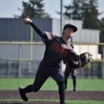 Luis Sanchez tossed seven innings for Thomas Jefferson. Ben Ray / The Mirror