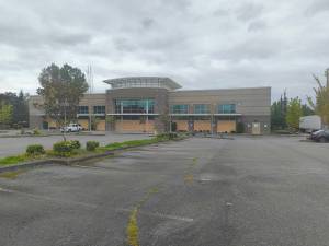 Photo of the future The Picklr facility at the old LA Fitness building at 27417 Pacific Highway S., Federal Way. Ben Ray / The Mirror