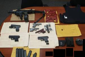 Example of ghost gun parts seized - not from this case. (Black Press file photo)