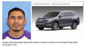 A photo of Jose G. Linares Morales and a photo of a 2018 Honda Pilot. Courtesy photo.