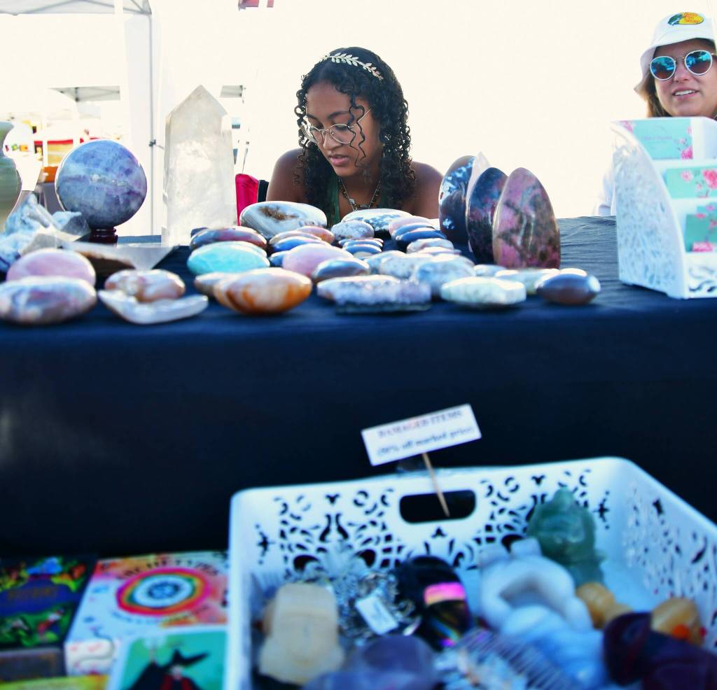 Federal Way Farmers Market on June 29. Photo by Bruce Honda.