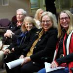 Founder of the Federal Way Farmers Market Rose Ehl, Karla Kolibab, who will stay on managing vendor relationships for this year, and Vickie Chynoweth, who runs Federal Ways Got Talent. Photo by Keelin Everly-Lang / the Mirror.