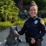 Officer Kaitlyn Ricksecker. Courtesy photo.