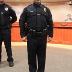 Officer Richard Rick Klein being inducted as a Federal Way officer in Sept. 2018. File photo.