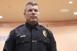 Officer Richard Rick Klein being inducted as a Federal Way officer in Sept. 2018. File photo.