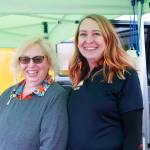 Karla Kolibab and Vickie Chynoweth continue the legacy of the Federal Way Farmers Market in their new roles in the new management structure now that the City of Federal Way has taken over ownership this year. Photo by Keelin Everly-Lang / the Mirror