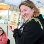 King County Library staff show off some of the amazing items that can be created at the MakerSpace at the Federal Way Library using everything from laser engraving to 3D printing. Photo by Keelin Everly-Lang / the Mirror