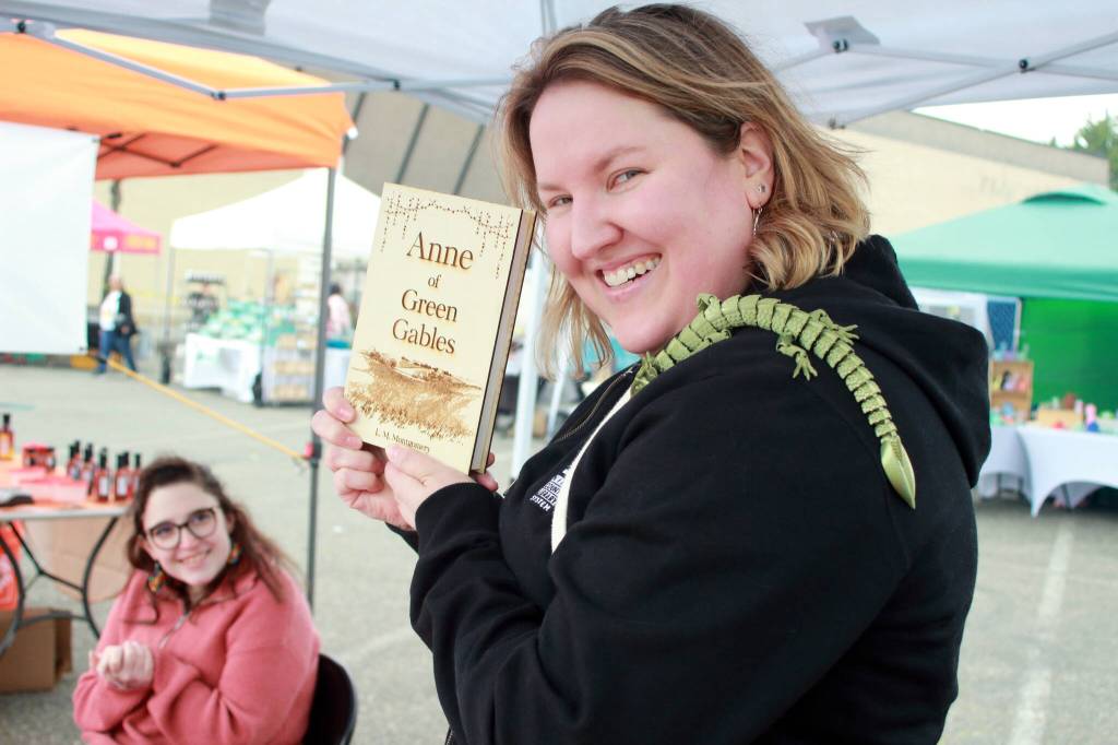 King County Library staff show off some of the amazing items that can be created at the MakerSpace at the Federal Way Library using everything from laser engraving to 3D printing. Photo by Keelin Everly-Lang / the Mirror
