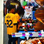 The Federal Way Farmers Market features a variety of food and flower vendors along with many local products and crafts. Photo by Bruce Honda