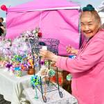 Local vendors had a variety of delightful goods on display at the Federal Way Farmers Market on opening day May 10. Photo by Bruce Honda