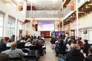 Thomas Jefferson High School was the host of the 2024 Federal Way Mirror Athlete of the Year. Photo provided by Federal Way Public Schools
