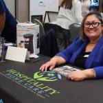 Marlene Diaz is the Client Care Manager for Hospitality Home Care. They offer a variety of care services throughout King County. Photo by Keelin Everly-Lang / the Mirror