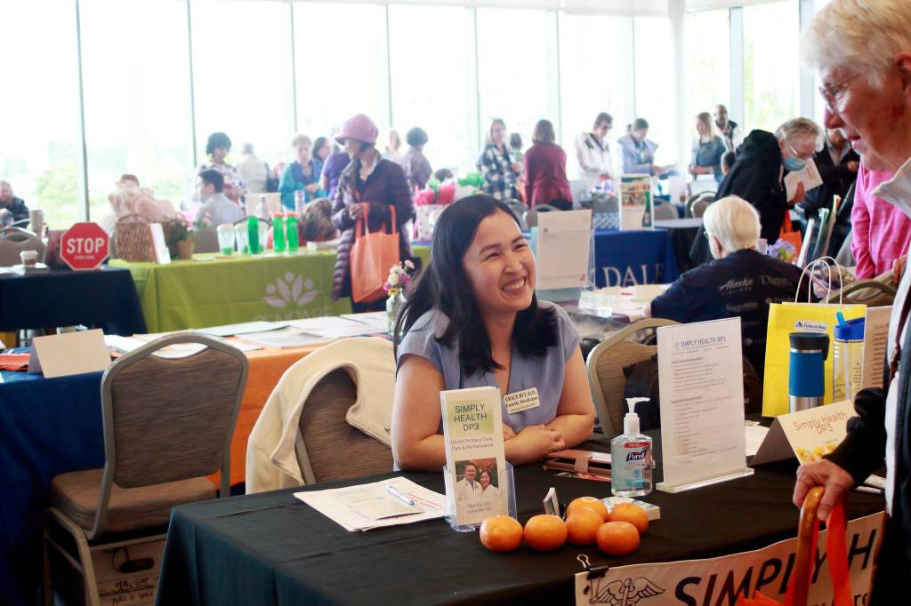 Dr. Ai-Hien (Grace) Bui of Simply Health DP3 in Federal Way. Photo by Keelin Everly-Lang / the Mirror