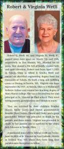 Robert and Virginia Wetli | Obituary