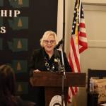 Senator Claire Wilson (D-WA) presented the award to Mujer al Volante. Photo courtesy of Washington State Leadership Board