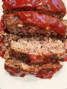Gluten free meatloaf. Photo courtesy of Vickie Chynoweth