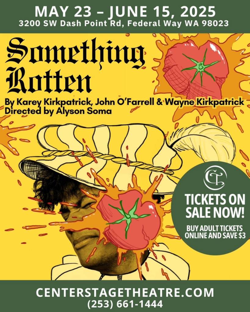 Something Rotten! runs through June 15. Courtesy image
