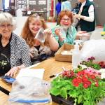 The 12th annual Camelot Green Festival on May 22 featured vendors and kids who displayed all sorts of cool green-themed booths. Photo by Bruce Honda
