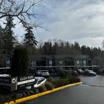 Glen Park At West Campus apartments on Feb. 18. Photo by Joshua Solorzano/The Mirror
Glen Park At West Campus apartments on Feb. 18. File photo