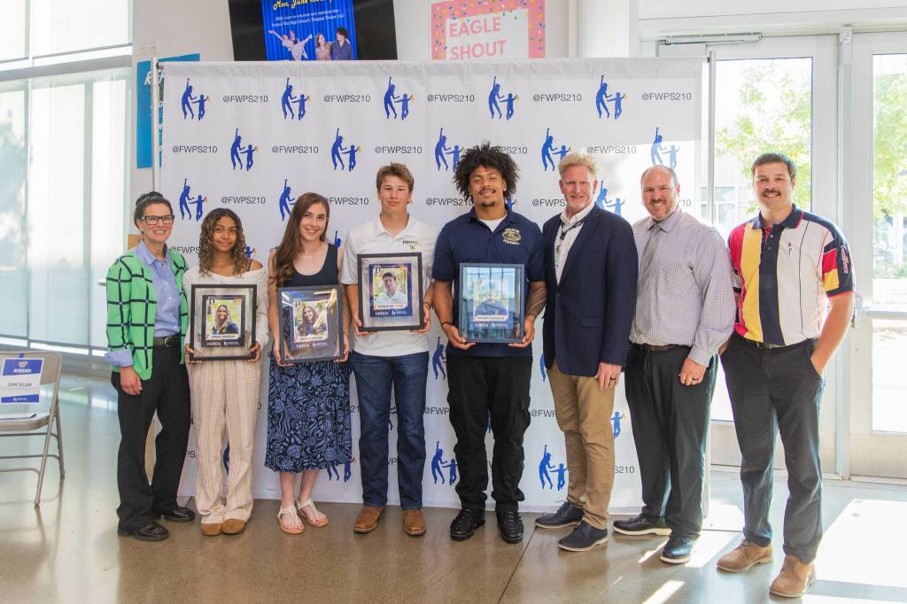 Courtesy photo
Decatur High Schools nominees included Amyah Johnson, junior; Madelyn Mitchell, senior; Spencer Holloway, senior; and Nehemiah Washington, senior.