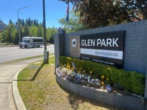 Glen Park Apartments, 952 SW Campus Drive in Federal Way, as seen on June 9. Photo by Joshua Solorzano/The Mirror