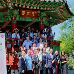 Hanwoori Gardens completion took the efforts of many members of the community including the Federal Way Korean American Association, local leaders and more. Photo by Keelin Everly-Lang / the Mirror