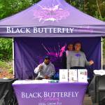 Black Butterfly - a vendor at the Juneteenth event. Photo by Bruce Honda