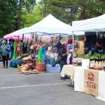 The Juneteenth event took place both inside and outside at the Federal Way Library on 1st Avenue S. Vendors filled the parking lot as part of the festivities. Photo by Keelin Everly-Lang / the Mirror.