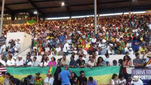 The stands were packed with guests enjoying the festivities at the 2017 ESFNA held in Renton. Photo courtesy of ESFNA.