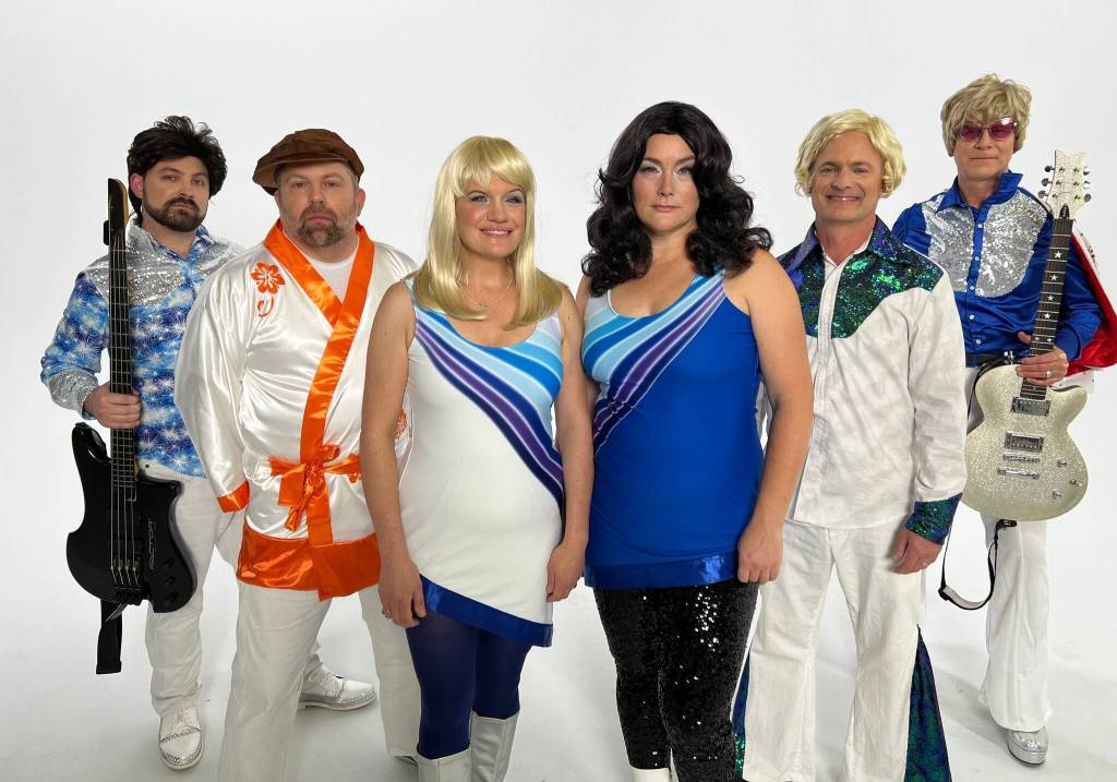 The ABBAgraphs recreate the magic of ABBAs chart topping hits of the 1970s and early 1980s. Courtesy photo