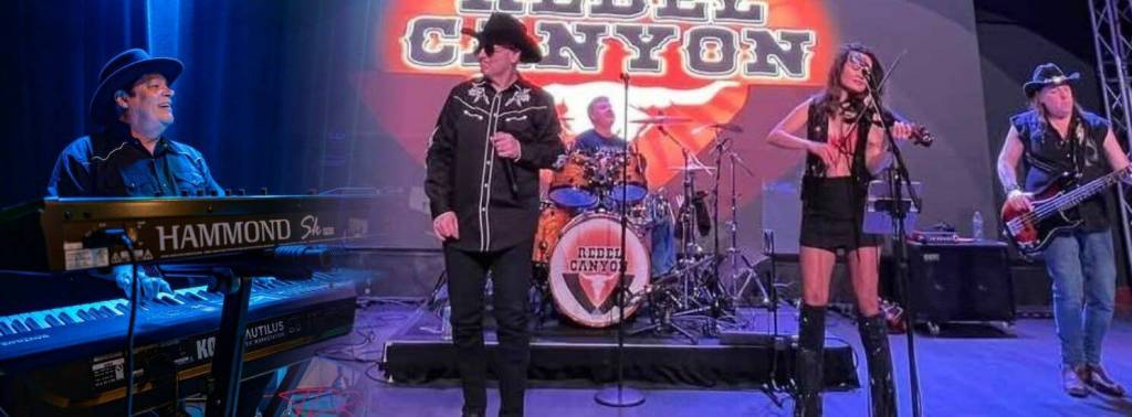 Rebel Canyon plays todays country music hits and the classics from the past 20 years. Courtesy photo