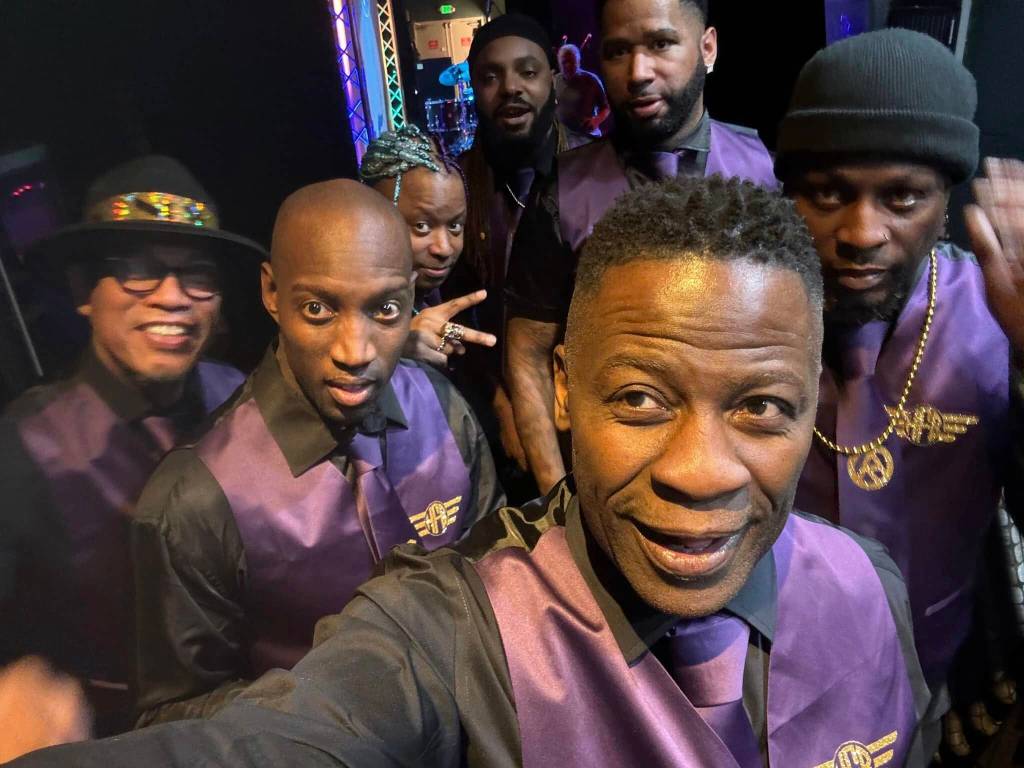 Harmonious Funk is a casino band from Washington State that does Top 40 and cover music from the 1980s, 1990s, early 2000s and current. Courtesy photo