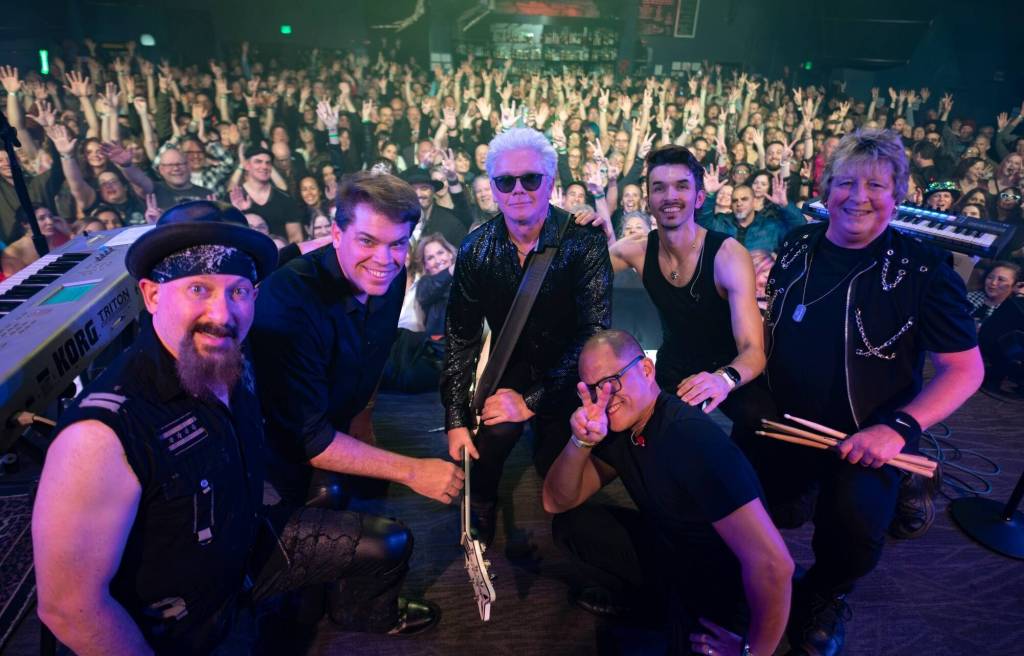 Nite Wave will perform hits from the 1980s. Courtesy photo