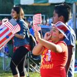 Scene from last years Red, White and Blues Festival. File photo by Bruce Honda