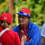 The North Lake Improvement Centers annual Fourth of July Parade and Hot Dog BBQ brought community together. Photo by Bruce Honda